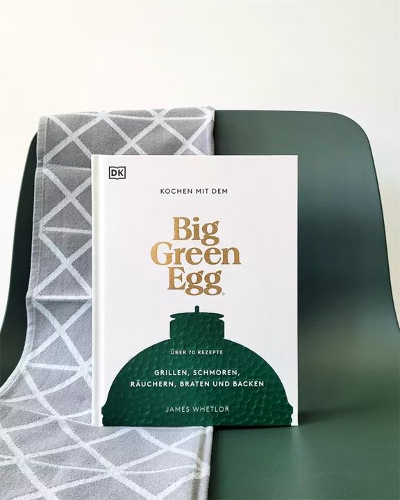 Produktbild Kochen mit dem Big Green Egg (Deutsch, James Whetlor, 2022)