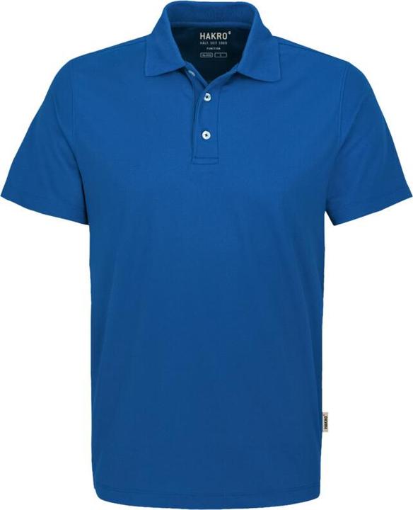 Actual product image Hakro Men's polo shirt COOLMAX royal size 3XL (3XL)