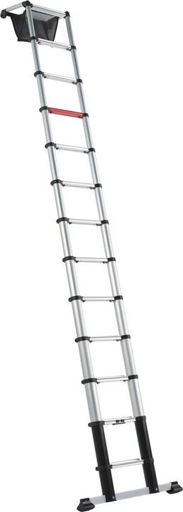 Productafbeelding kaiserkraft Telescopische enkele ladder (Enkele ladder, 380 cm)