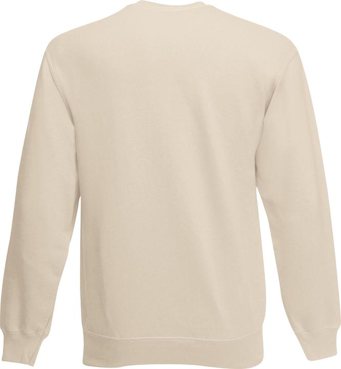 Actual product image Fruit of the Loom Mens Set-In Belcoro® Yarn Sweatshirt (S)