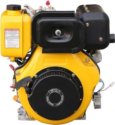 Produktbild Rotek - Dieselmotor 1-Zylinder 4-Takt 474ccm ED4-0474-5HE-FG1C, luftgekühlt