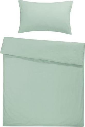 Actual product image Flair Seersucker Uni (Bedding set, 50 x 70 cm, 160 x 210 cm)