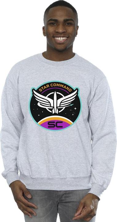 Image du produit Disney - Sweat LIGHTYEAR STAR COMMAND CIRCLE - Homme (M)