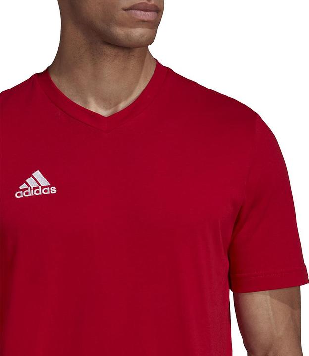 Produktbild adidas Koszulka ENTRADA 22 Tee HC0451 HC0451 czerwony M (M)