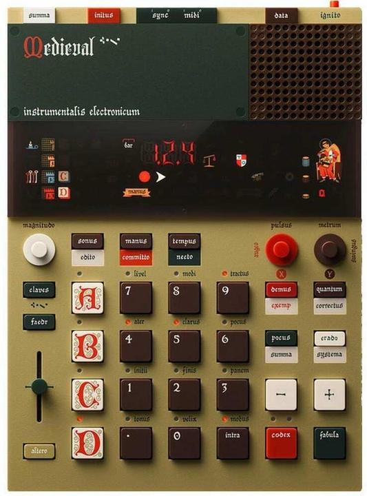 Produktbild Teenage Engineering EP1320 medieval (Keyboard)