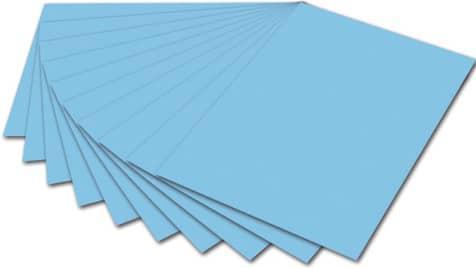 Immagine prodotto Folia Cartoncino fotografico 300g/m2 azzurro 50x70 cm, 1 foglio con codice EAN (1 x)