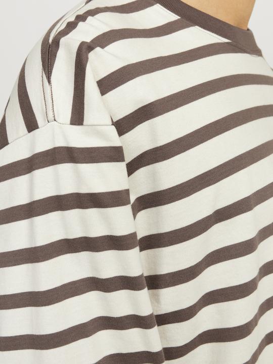 Produktbild Jack & Jones Gestreift Rundhalsausschnitt T-shirt T-shirt (M)