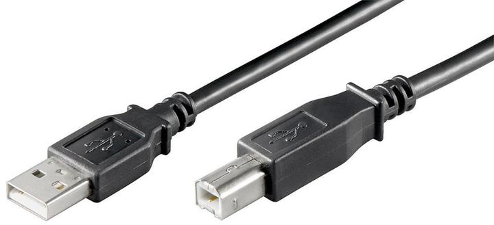 Produktbild Goobay USB 2.0 Hi-Speed Kabel, Schwarz, 1.8 m (1.80 m, USB 2.0)