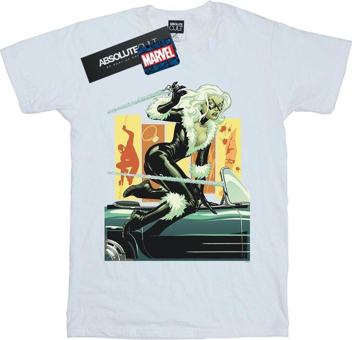 Produktbild Black Cat Car TShirt (M)