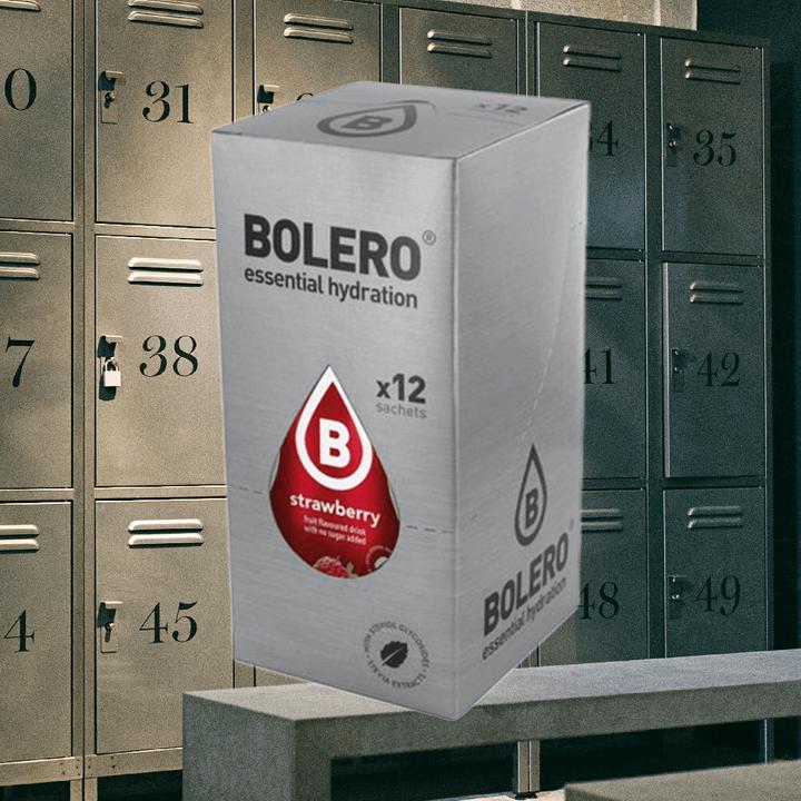 Actual product image Bolero Classic (Strawberry, 12 pcs., 120 g)