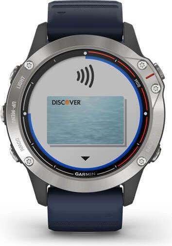 Actual product image Garmin Quatix 6 (47 mm)