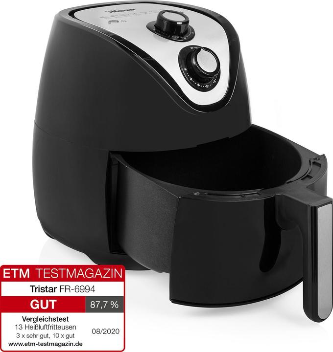 Produktbild Tristar FR-6994 Crispy Fryer XXL, Black (EU-Stecker)