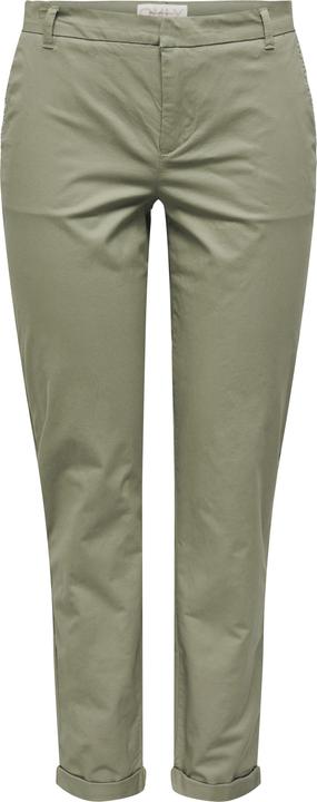 Only Normal geschnitten Säume zum Umschlagen Hose Chino Hose