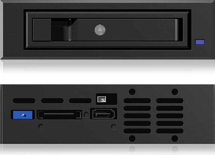 Actual product image RaidSonic ICY BOX removable frame IB-129SSK-B for 2.5 /3.5