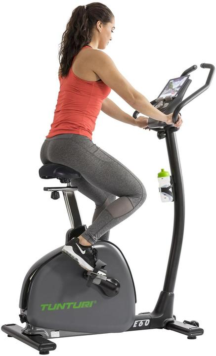 Actual product image Tunturi Ergometer Fahrrad Bike Performance E60