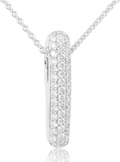 Image du produit Breuning PENDENTIF - BRILLES. 0,428 Ct. H/si (Or 750/18 K)