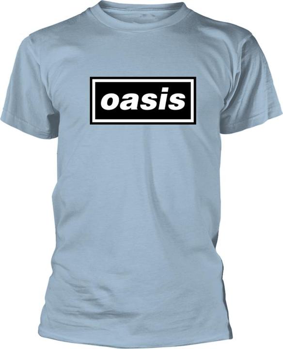 Image du produit Oasis Decca Logo (Light Blue) (L)
