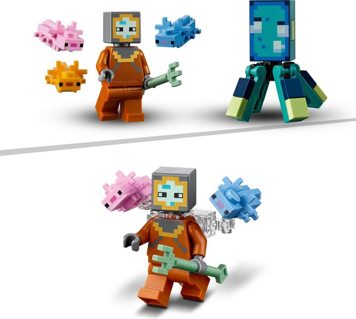 Immagine prodotto LEGO Minecraft 21180 La battaglia dei guardiani (21180, LEGO Minecraft)