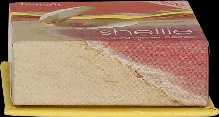 Actual product image BeneFit Cosmetics Shellie Blush (Warm Seashell-Pink)
