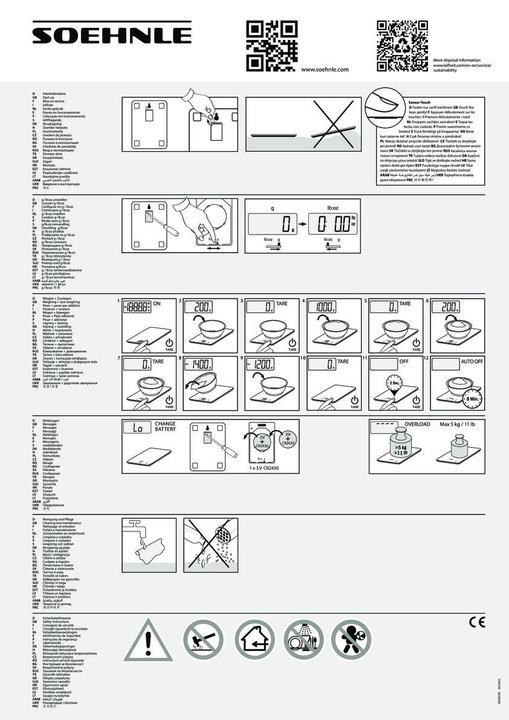 Immagine prodotto Soehnle Pagina Compatto 300