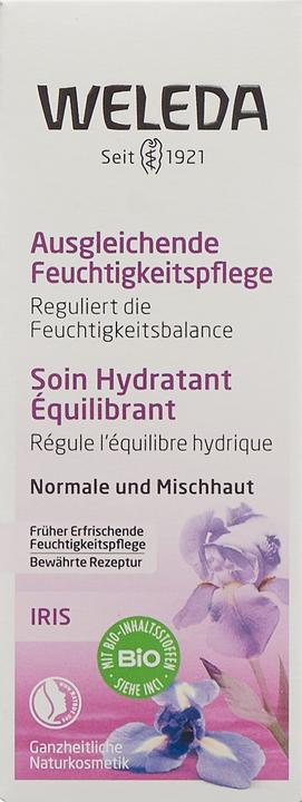Immagine prodotto Weleda Idratante equilibrante Iris (30 ml, Crema da giorno)