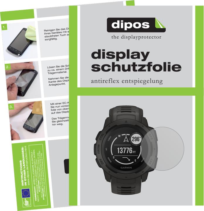 Produktbild Dipos Displayschutzfolie Antireflex