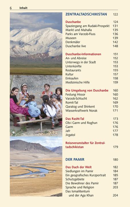 Immagine prodotto Reiseführer Tadschikistan (Tedesco, Dagmar Schreiber, 2025)