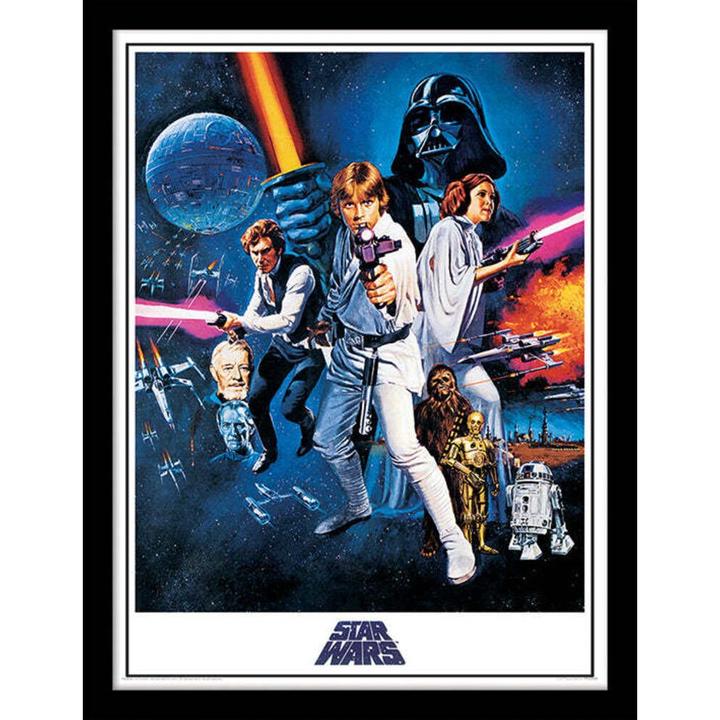 Produktbild Star Wars Leinwanddruck (80 x 60 cm)