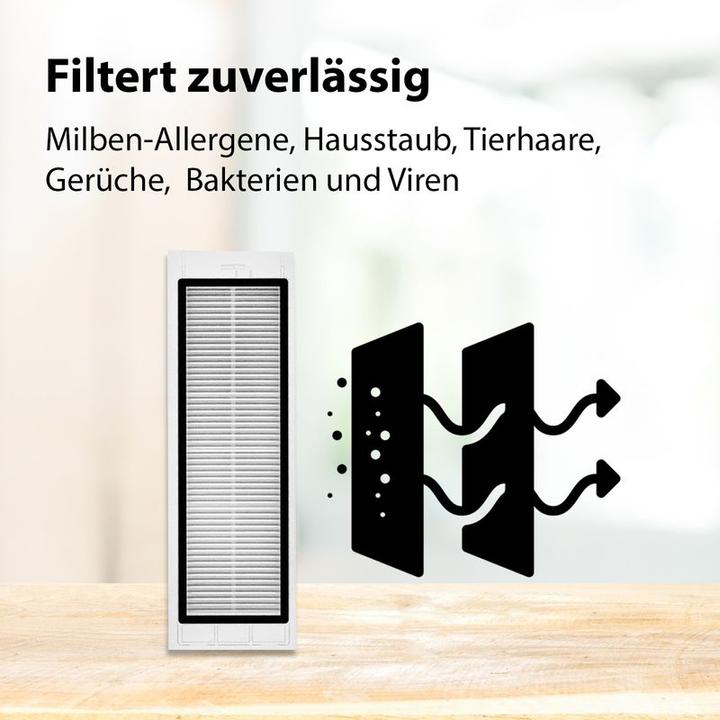 Immagine prodotto Hermex Filtro HEPA alternativo compatibile con Roborock Serie S5 S6