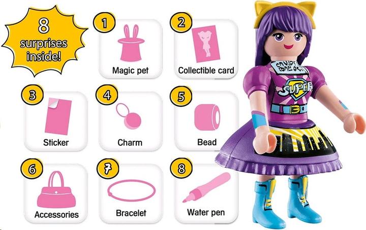 Produktbild Playmobil Viona "Comic World" (70473, Playmobil EverDreamerz)