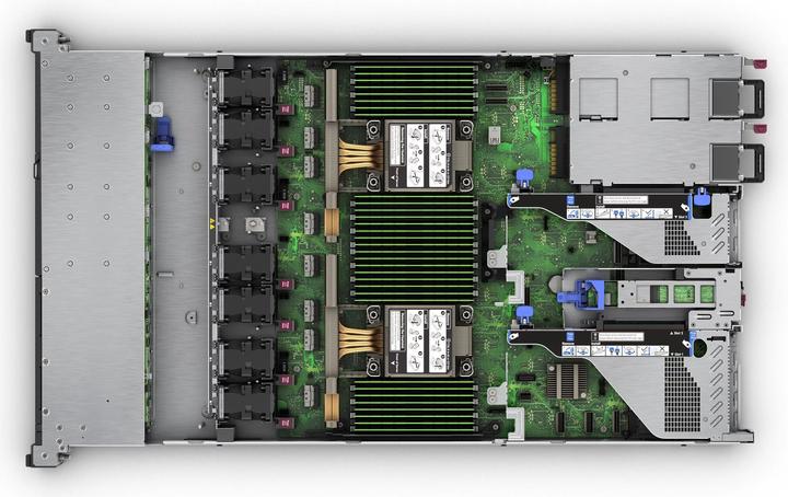 Productafbeelding HPE ProLiant DL360 Gen11 Intel Xeon Silver 4514Y 2,0GHz 16c 64GB-R 8SFF MR408i-o 2x480GB SATA SSD 2x (64 GB, Rack Server)