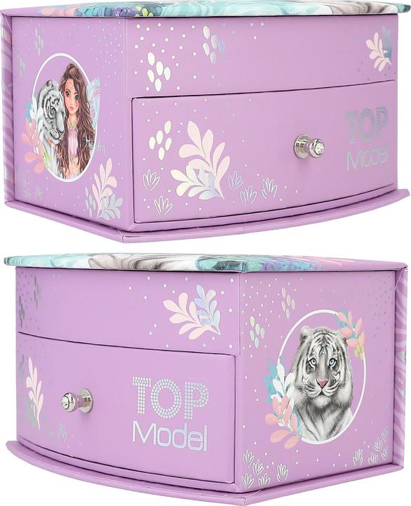 Actual product image Magni Jewellery box TOPModel FANTASY TIGER