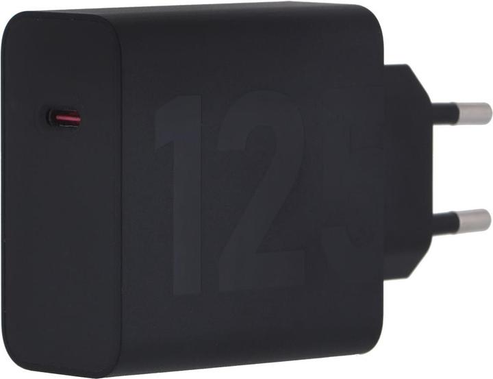 Produktbild Motorola Wall Charger TurboPower 125W GaN USB-A w/ 1m USB-C Black (125 W)