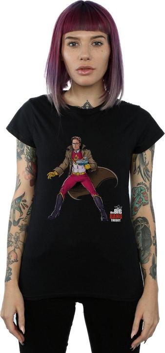 Produktbild Dam Leonard Superhero TShirt (L)