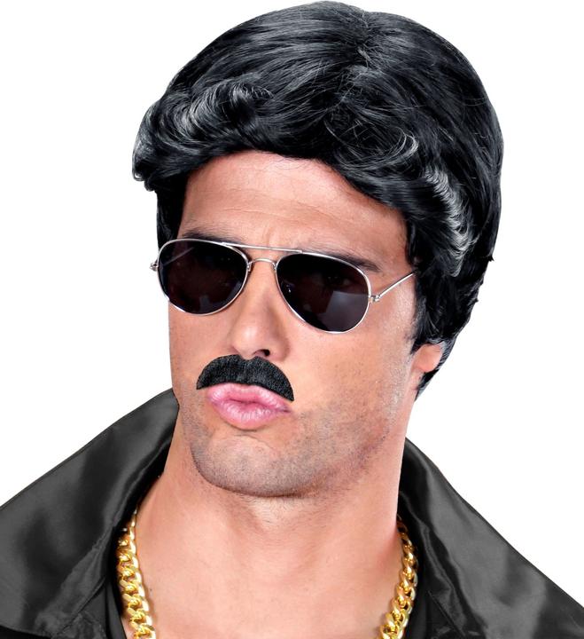 Image du produit Widmann Moustache noire de différentes formes autocollante 1 pièce