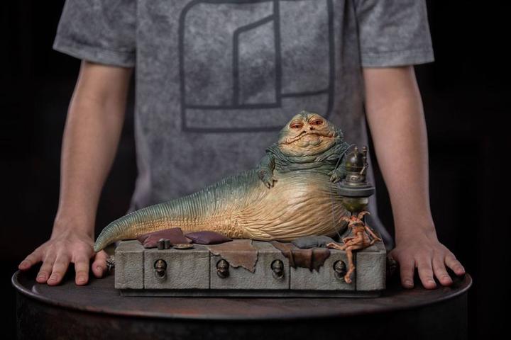 Produktbild Iron Studios Star Wars - Jabba The Hutt