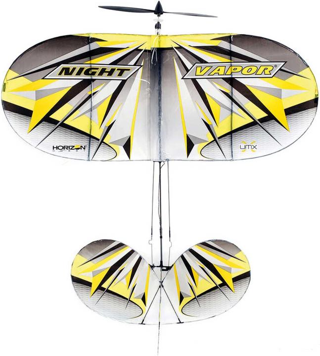 Actual product image E-Flite Night Vapor 376mm Electric Motor Slowflyer RTF incl. AS3X and SAFE (Multi motor)