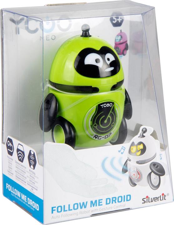 Actual product image Silverlit Follow Me Robot