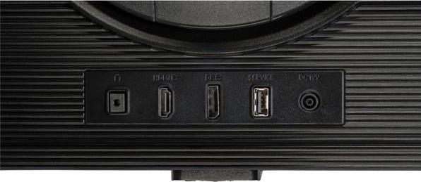 Actual product image Samsung Odyssey G5 - G50D (2560 x 1440 pixels, 27")