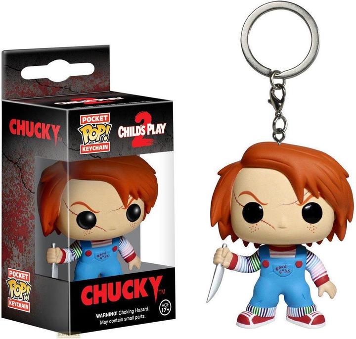 Image du produit Funko Porte-clés Pocket Pop : Horreur - Chucky