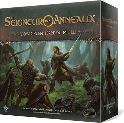 Immagine prodotto FFG Il Signore degli Anelli - Viaggi nella Terra di Mezzo (Francese)