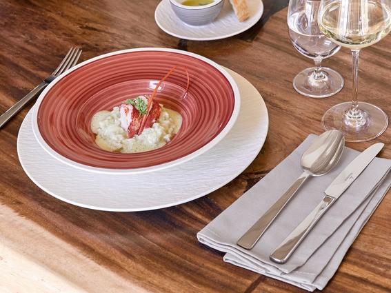 Produktbild Villeroy & Boch Speiseteller Manufacture Rock blanc (1 x, 27 cm)