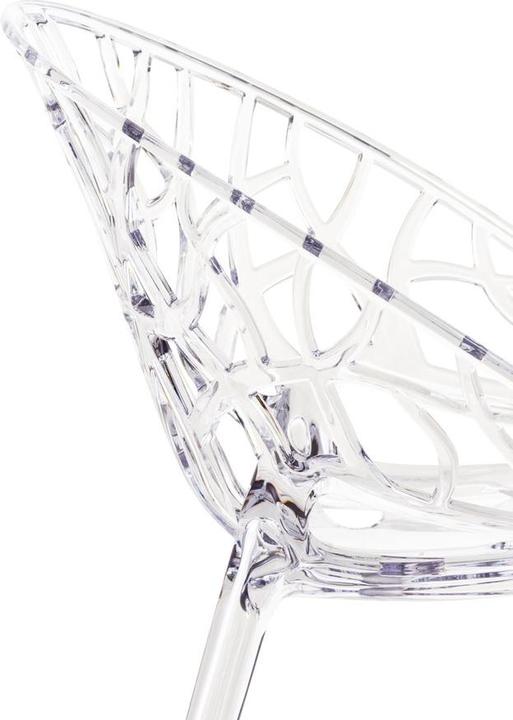 Image du produit CLP Chaise empilable CRYSTAL, transparent