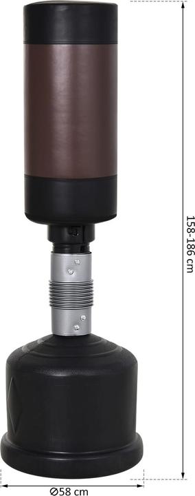 Produktbild Jamb Boxdummy 158-​186cm (80 cm, 25.80 kg)