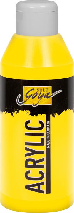 Produktbild Kreul Basic Acryl 250ml (Echtgelb-Hell, 250 ml)