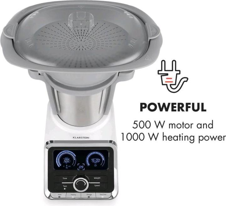 Immagine prodotto Klarstein Robot da cucina multifunzione (1000 W)
