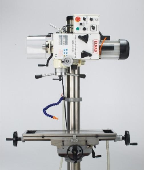 Produktbild Elmag - Getriebe Fräs- und Bohrmaschine Modell MFB 45 TGV