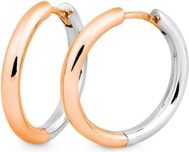 Produktbild Breuning Creolen (750/18 K Gold)