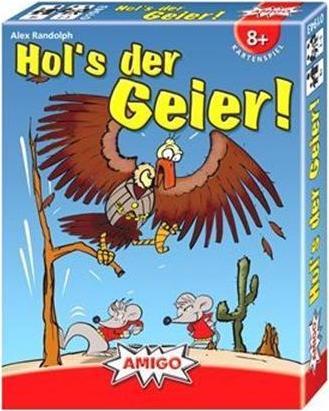 Actual product image Amigo Get it for the vultures! (German)