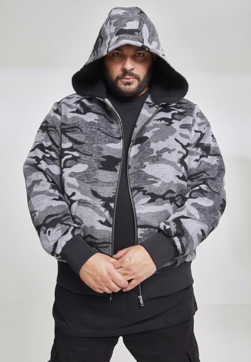 Immagine prodotto Urban Classics Giacca Camo Zip (3XL)